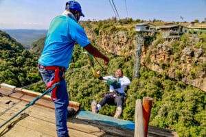 Big Swing and Zipline