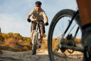 CYCLING IN WHITE RIVER