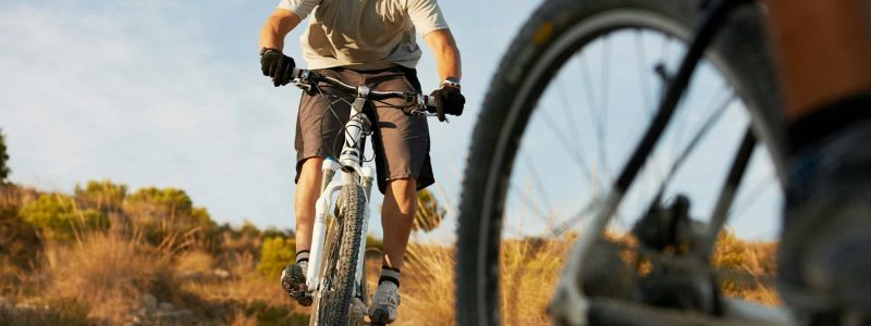 CYCLING IN WHITE RIVER